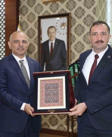 Körfez Belediyesi ve Sivas İmranlı kardeş belediye oldu