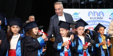 Sultangazi Belediyesi Ana Kucağı’nda mezuniyet heyecanı