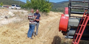 Gölpazarı’nda hasat ve biçerdöver denetimleri sürüyor