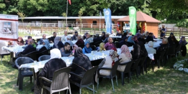 Geyveli çınarlar YADEM’le doğayı tüm güzelliğiyle teneffüs etti