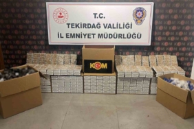 Tekirdağ’da 3 ilçede kaçak tütün ve makaron operasyonu