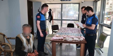 Dilencinin üzerinden 20 bin TL çıktı, zabıta bile şaştı kaldı