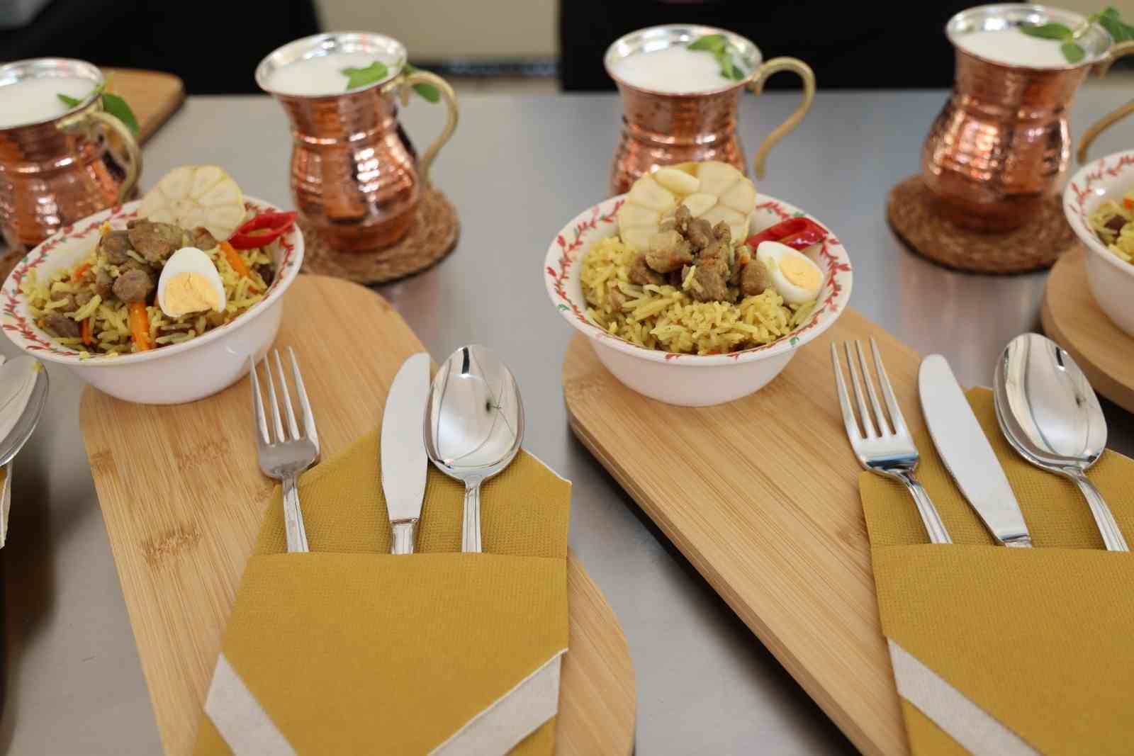 Tencereler kaynadı, marifetler yarıştı