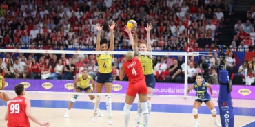 A Milli Kadın Voleybol Takımı, Milletler Ligi’nde ilk yenilgisini aldı