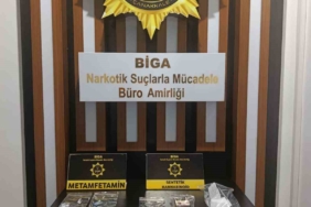 Çanakkale’de uyuşturucu operasyonu: 5 tutuklama