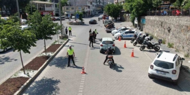 Ayvacık’ta trafik ve asayiş uygulaması
