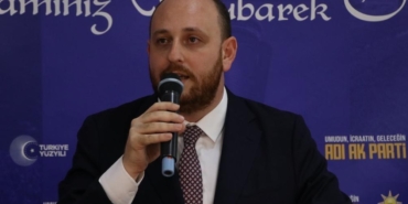 AK Parti Genel Başkan Yardımcısı Büyükgümüş, Yalova’da partisinin bayramlaşma programına katıldı