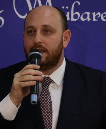 AK Parti Genel Başkan Yardımcısı Büyükgümüş, Yalova’da partisinin bayramlaşma programına katıldı