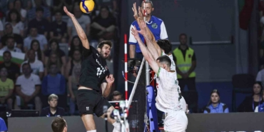 A Milli Erkek Voleybol Takımı, Bulgaristan’ı 3-0 mağlup etti