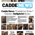 CADDE NEWS E-GAZETE 4 HAZİRAN 2025