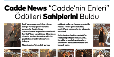 CADDE NEWS E-GAZETE 4 HAZİRAN 2025
