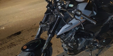 Otomobil ile motosiklet kafa kafaya çarpıştı: 1 ölü