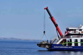 Kıbrıs Barış Harekatı’na katılan tank Saros Körfezi’nde batırıldı