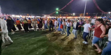 Tekirdağ’da Karadeniz rüzgarı: Yayla şenliklerinde coşku zirve yaptı