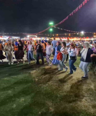 Tekirdağ’da Karadeniz rüzgarı: Yayla şenliklerinde coşku zirve yaptı