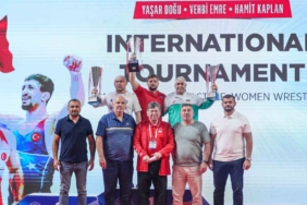 Uluslararası Yaşar Doğu, Vehbi Emre ve Hamit Kaplan Turnuvası sona erdi