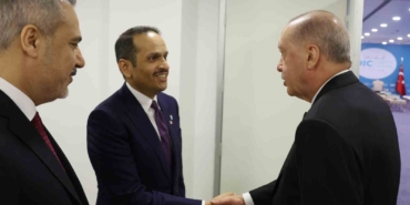 Cumhurbaşkanı Erdoğan, Katar Başbakanı Muhammed Abdurrahman Al- Thani’yi kabul etti
