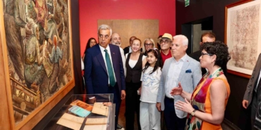 Usta ressam İbrahim Balaban’ın eserleri Bursalılarla buluştu