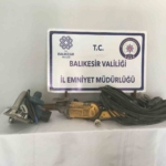 Gönen’de faili meçhul hırsızlıklar çözüldü