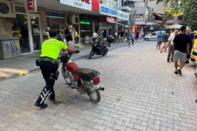 Erdek’te kovalamaca cezayla son buldu