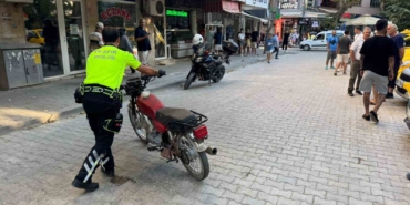 Erdek’te kovalamaca cezayla son buldu