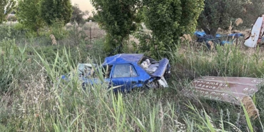 Çanakkale’de 3 araçlı zincirleme kaza: 1’i ağır 5 yaralı