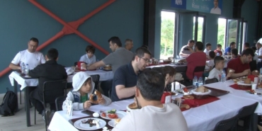 Esenler Belediyesi’nden Babalar Günü’ne özel kamp etkinliği