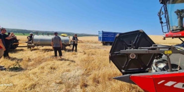 Çanakkale’de yangınlara karşı vatandaşlar bilgilendirildi