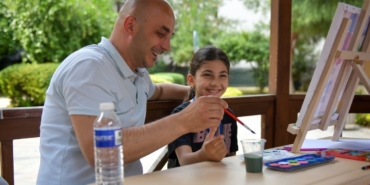 Esenyurt Belediyesi Babalar Günü’nde çocukların babalarıyla hayallerini gerçeğe dönüştürdü