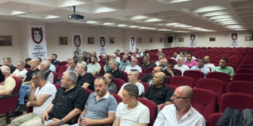Ticari araç sürücülerine fermuar sistemi anlatıldı