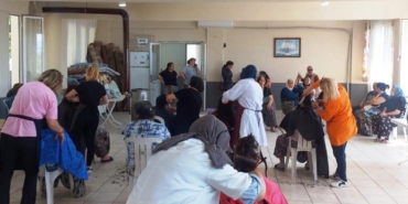 Edremit Halk Eğitimi Merkezi’nden ücretsiz kuaför hizmeti