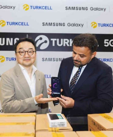 Turkcell ve Samsung, 5G iş birliğini büyütüyor
