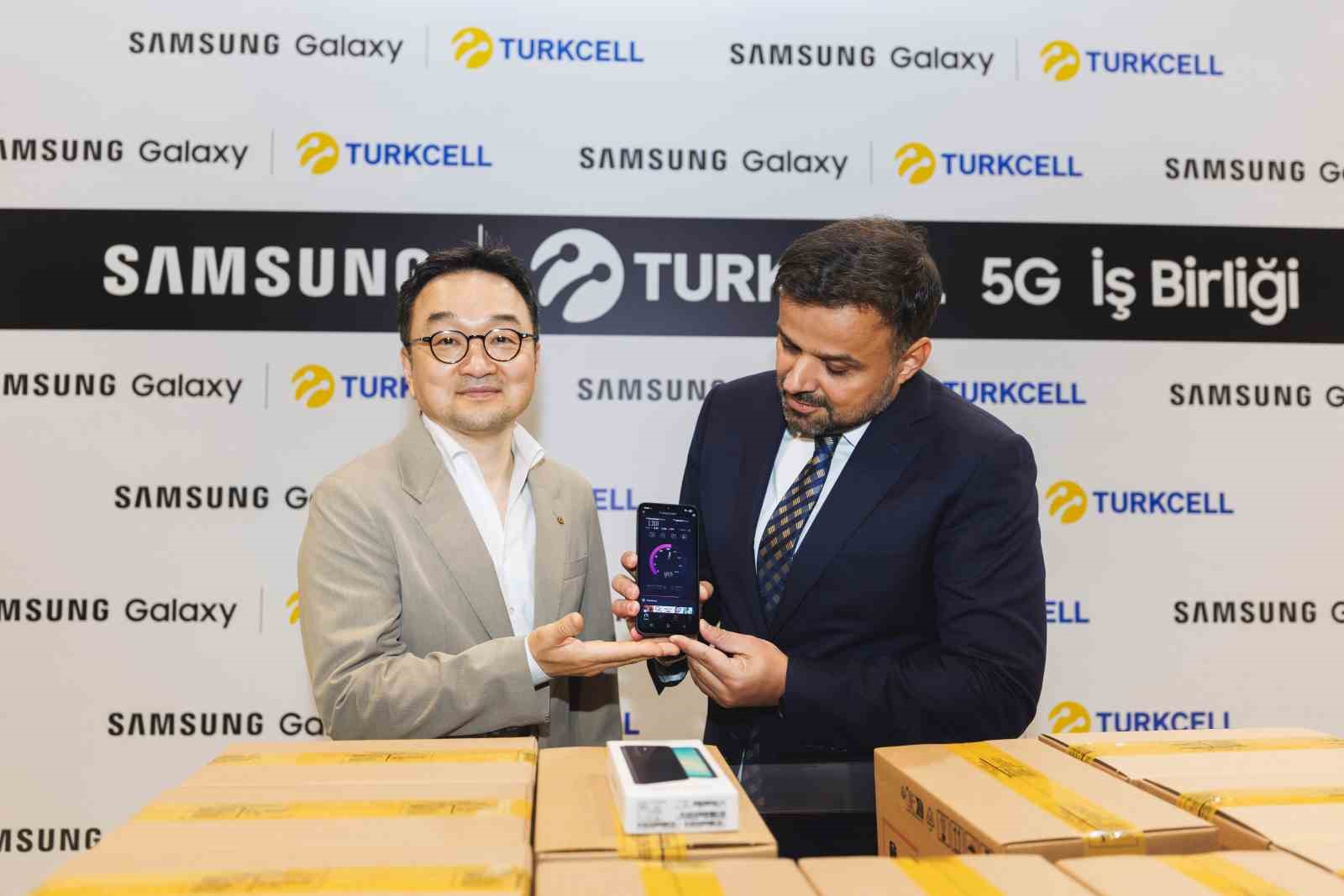 Turkcell ve Samsung, 5G iş birliğini büyütüyor