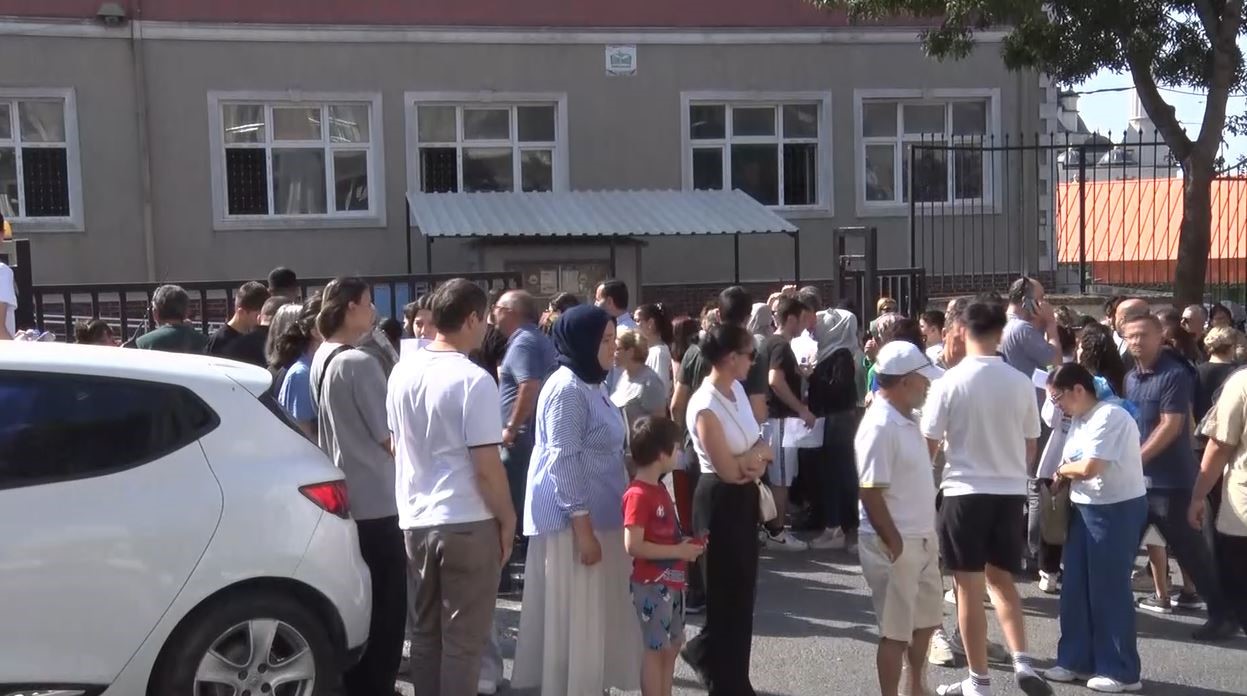 İstanbul’da YKS heyecanı