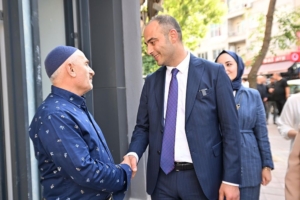 Gaziosmanpaşalılardan Başkan Vekili Karadeniz’e sıcak karşılama