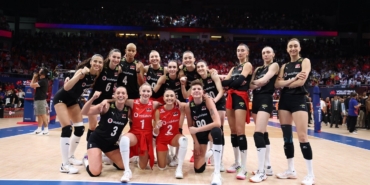 A Milli Kadın Voleybol Takımı, Milletler Ligi’nde 7’de 7 yaptı