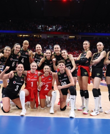 A Milli Kadın Voleybol Takımı, Milletler Ligi’nde 7’de 7 yaptı