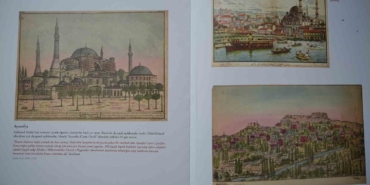Ressam Malik Aksel’in resimleri Berlin İslam Eserleri Müzesinde