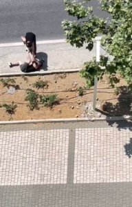 Küçükçekmece’de dehşet veren anlar