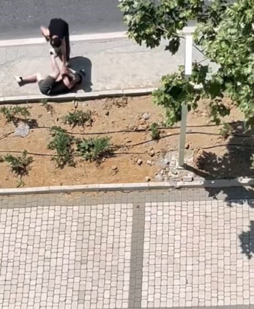 Küçükçekmece’de dehşet veren anlar