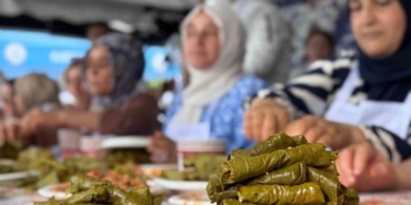 Gastronomi Festivali’nde hem gözler hem de damaklar şenlendi