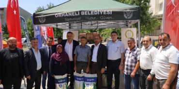 Bursa’da dağ ilçelerine silajlık mısır tohumu desteği