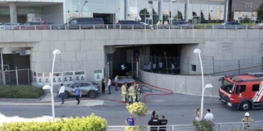 Mall of İstanbul’da yangın paniği