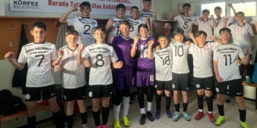 U13’lerde Körfez Gençlerbirliği şampiyon