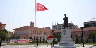 Çanakkale’de Jandarmanın 186’ncı kuruluş yıl dönümü kutlandı