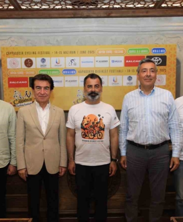 Kapadokya Bisiklet Festivali’ne 6 ülkeden 131 sporcu katılacak