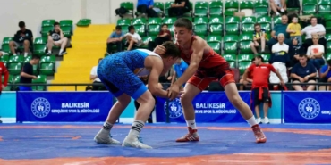 Balıkesir’de Türkiye-Almanya sportif gençlik buluşması yapıldı