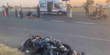 Otomobil ile motosiklet çarpıştı: 2 yaralı
