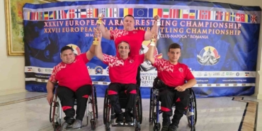 Avrupa Bilek Güreşi Şampiyonası’nda Bağcılar rüzgarı