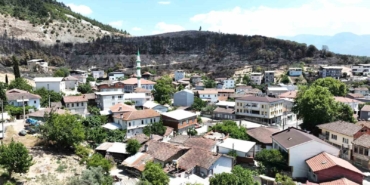 (Özel) Zümrüt yeşili orman manzaraları kömürlüğe döndü